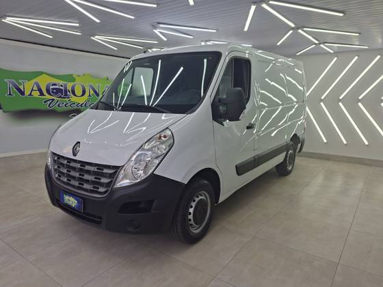 RENAULT MASTER 2.3 DCI DIESEL FURGÃO L1H1 3P MANUAL